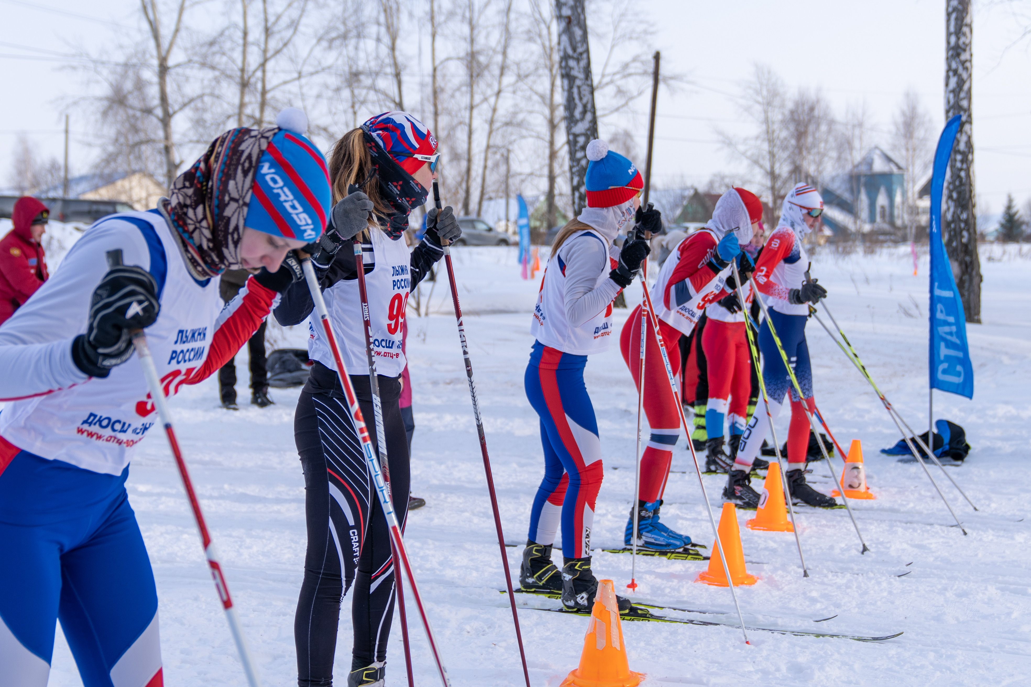 Первенство ГО Среднеуральск по лыжным гонкам